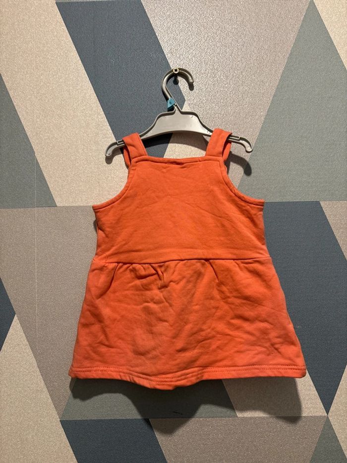 Débardeur corail, boîte à malice, taille 18 mois - photo numéro 2