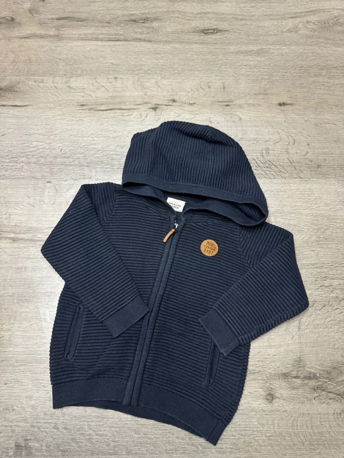 Gilet tape à l'œil 18 mois