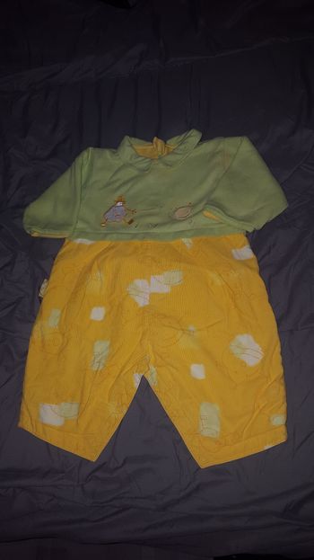 combinaisson bb marèse  6 mois très bon état