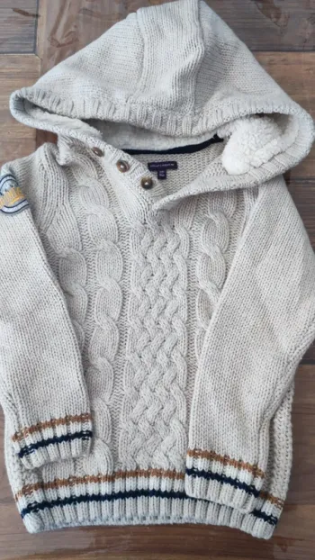 Pull chaud sergent major
