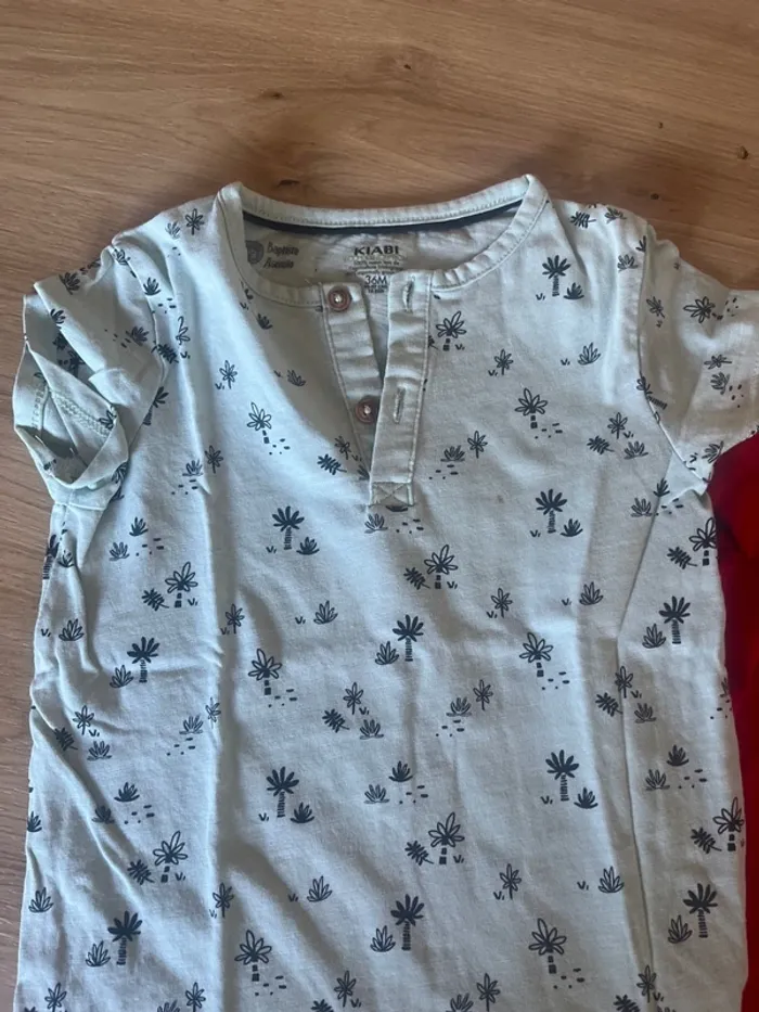 Lot de t-shirt garçon. - photo numéro 3