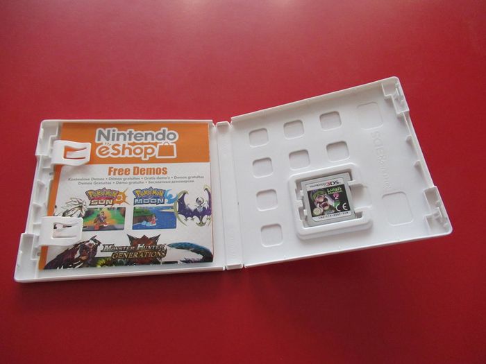 Luigi's Mansion 2 3ds - photo numéro 2