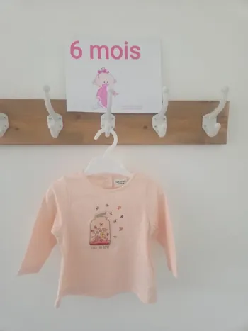 Tee-shirt manches longues 6m tao