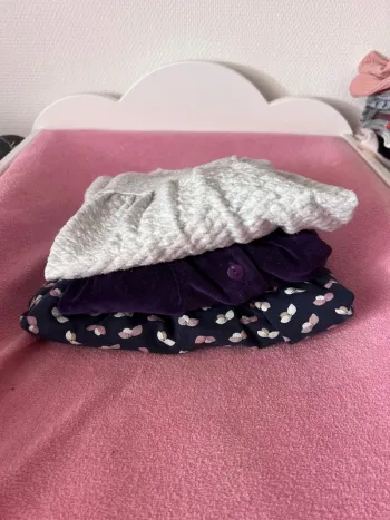 Lot de 3 robes taille 12 mois