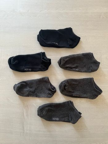 Lots 6 paires de soquètes 