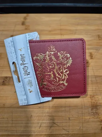 Portefeuille Gryffondor – Harry Potter – Rouge