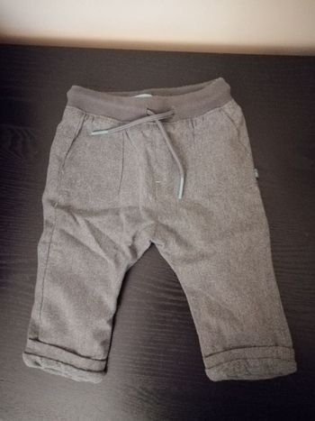 Pantalon gris