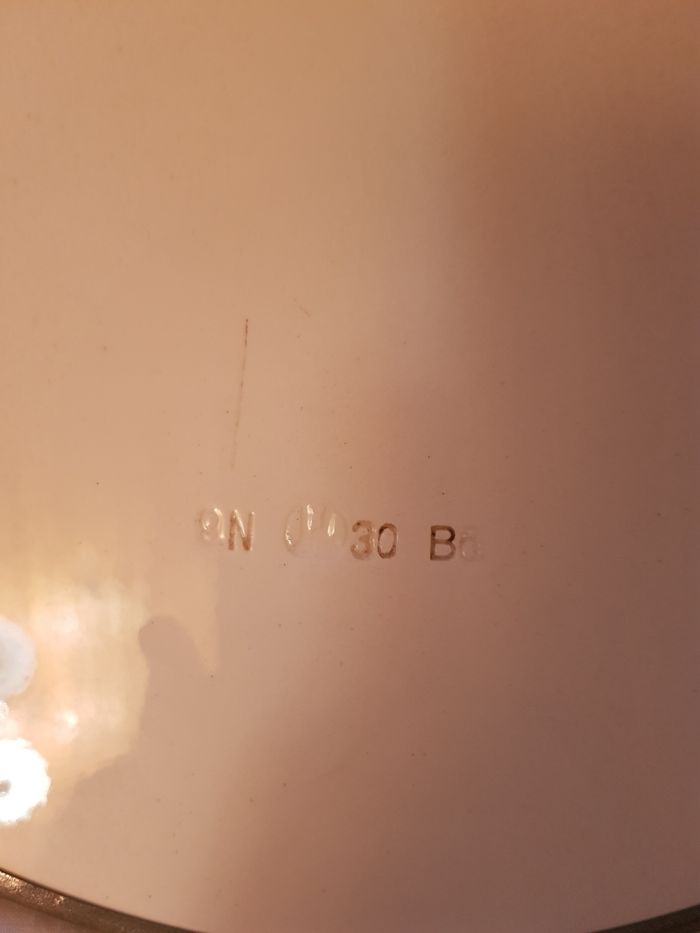 Plateau en céramique et métal - photo numéro 3