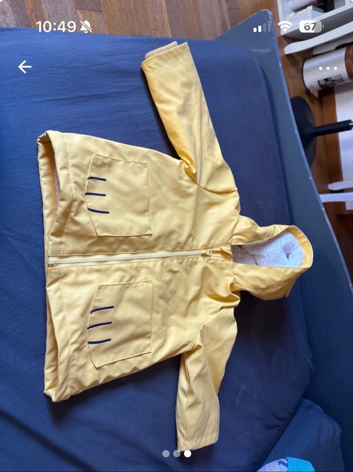 Veste pluie - photo numéro 3
