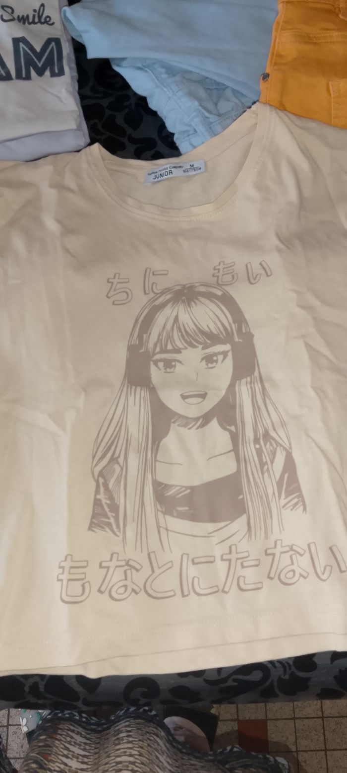 Tee shirts Manga - photo numéro 2