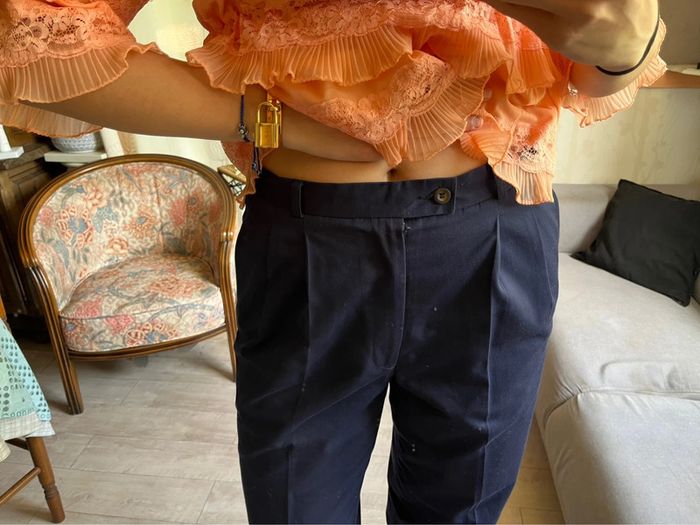 Chino Yves Saint Laurent costume vintage - photo numéro 2