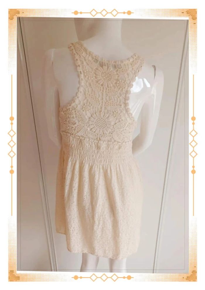 Robe dentelle zara - photo numéro 3