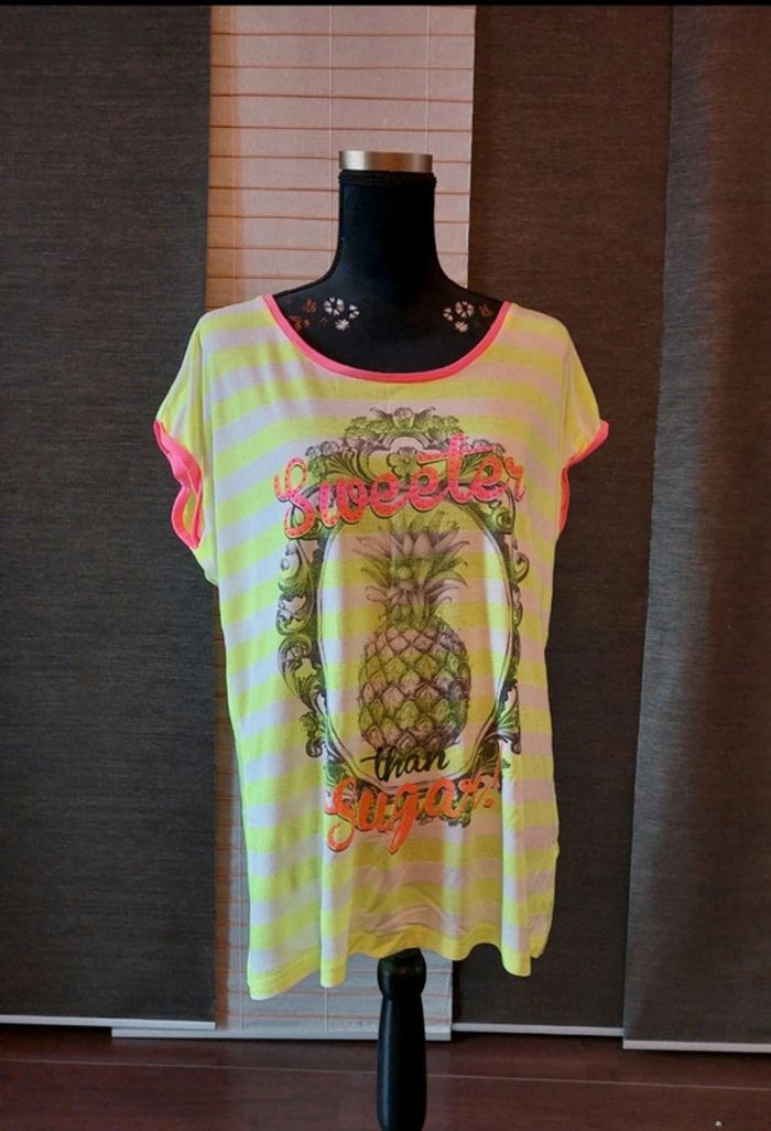 T-shirt Ananas
