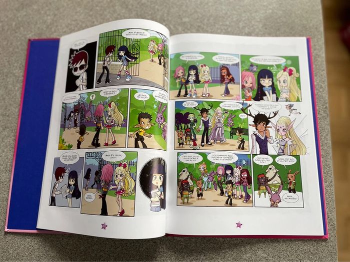 Lot de trois BD Les Elfées - photo numéro 8