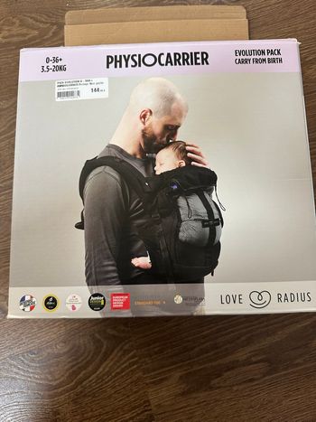 Porte bébé Love Radius