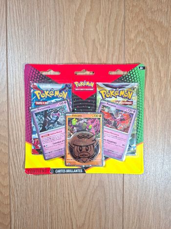 Duopack Pokémon Eb09 & Ev01