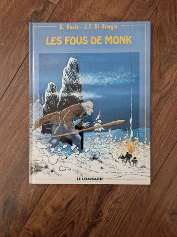 Bande dessinée Les fous de Monk