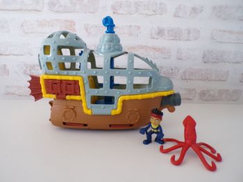 Jake et les pirates du Pays Imaginaire - L'aventure sous-marine de Bucky