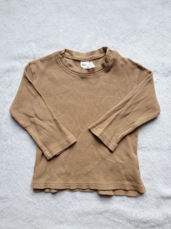 Tshirt type gaze de coton