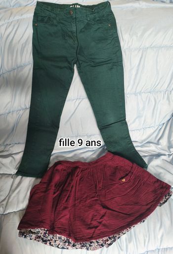Fille 9 ans 