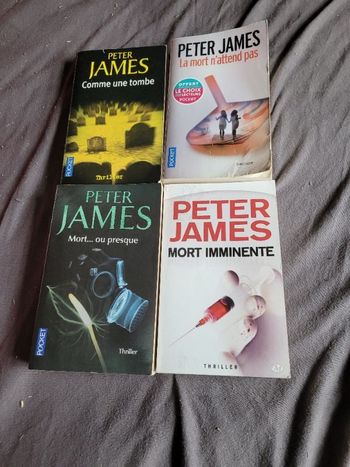 Livres de poche Peter James