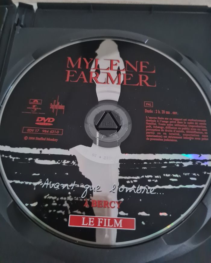 DVD Mylene Farmer - photo numéro 4