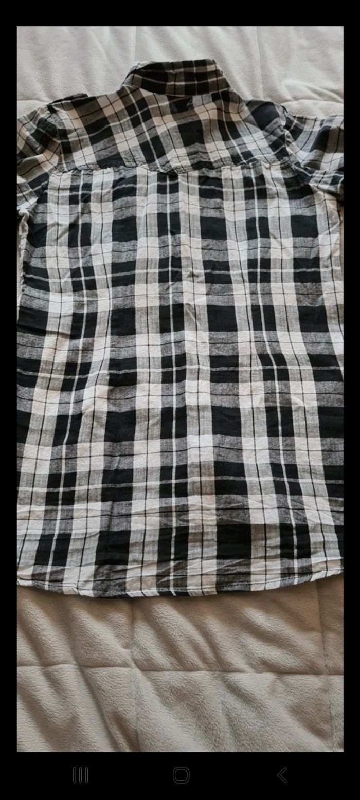 Chemise à carreaux - photo numéro 4