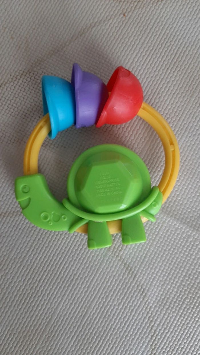 Hochet escargot - photo numéro 2