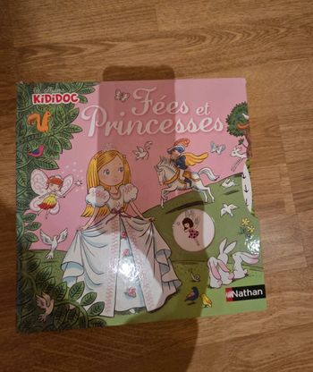 Album Kididoc sur les fées et princesses