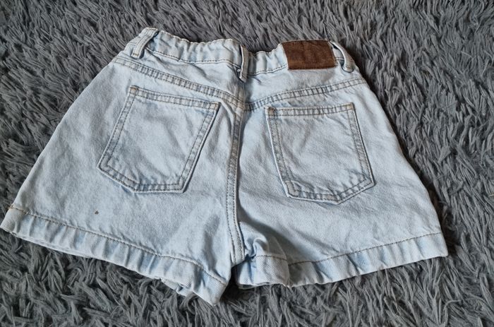 Jupe-short en jean 10ans - photo numéro 8