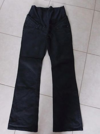 Jean de grossesse noir