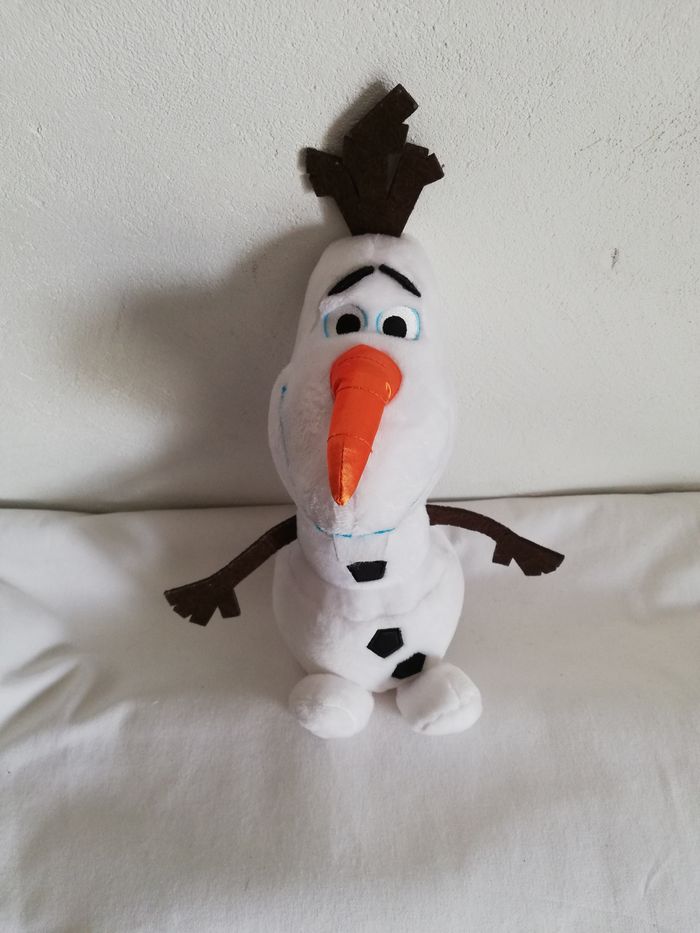 peluche disney olaf la reine des neiges - photo numéro 8
