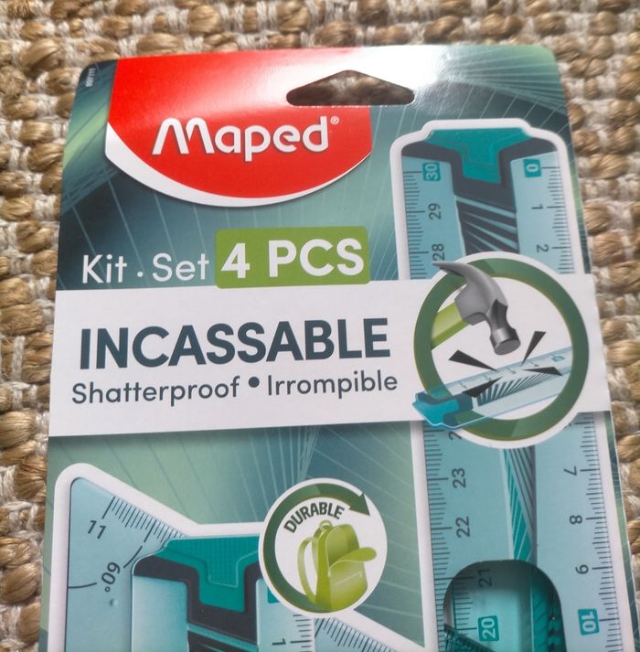 Kit de traçage 4 pièces Maped - photo numéro 2