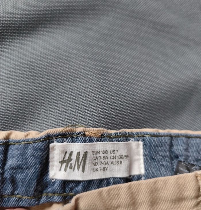 Short en coton beige - photo numéro 4