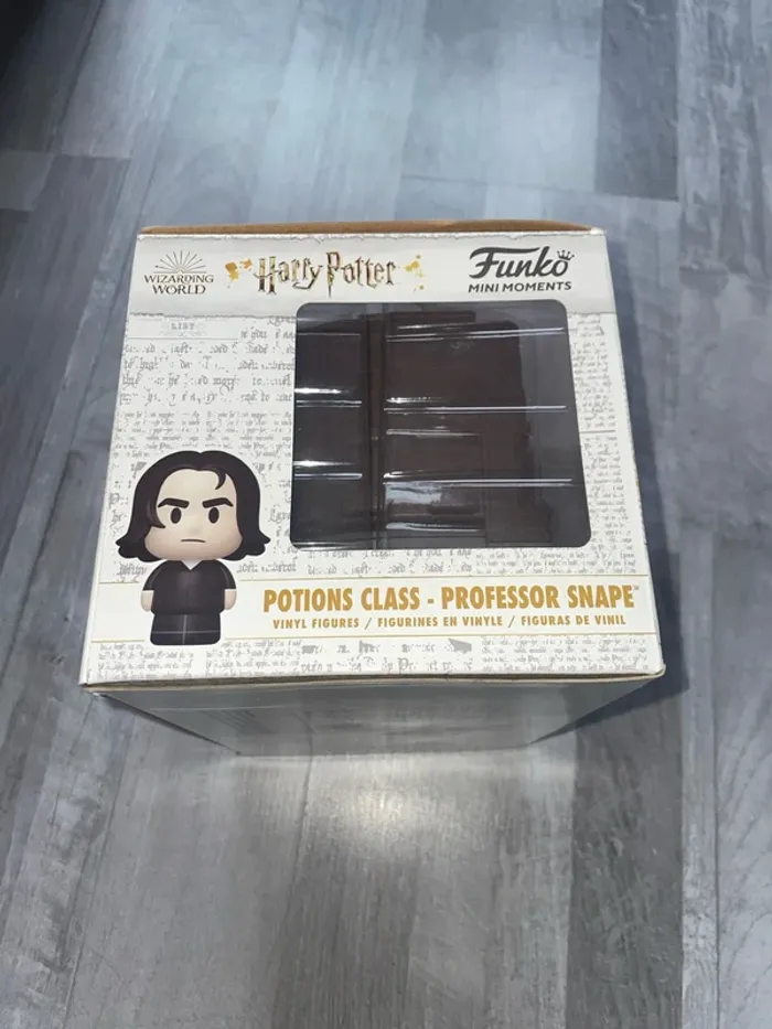 mini moments funko harry potter potions class professor snape - photo numéro 4