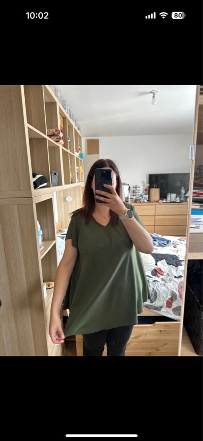 Haut vert - photo numéro 2