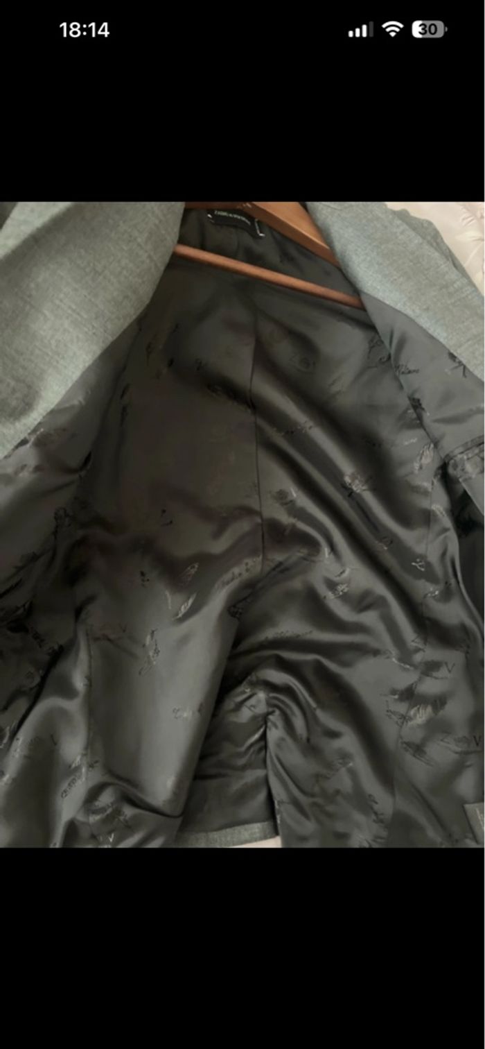 Veste tête de mort Zadig et Voltaire T38 Tbe - photo numéro 8