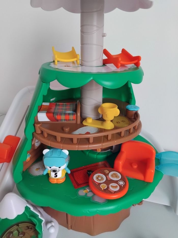 KLOROFIL Arbre Sapin Gla Gla Station de Ski Complet 🌲 - photo numéro 3