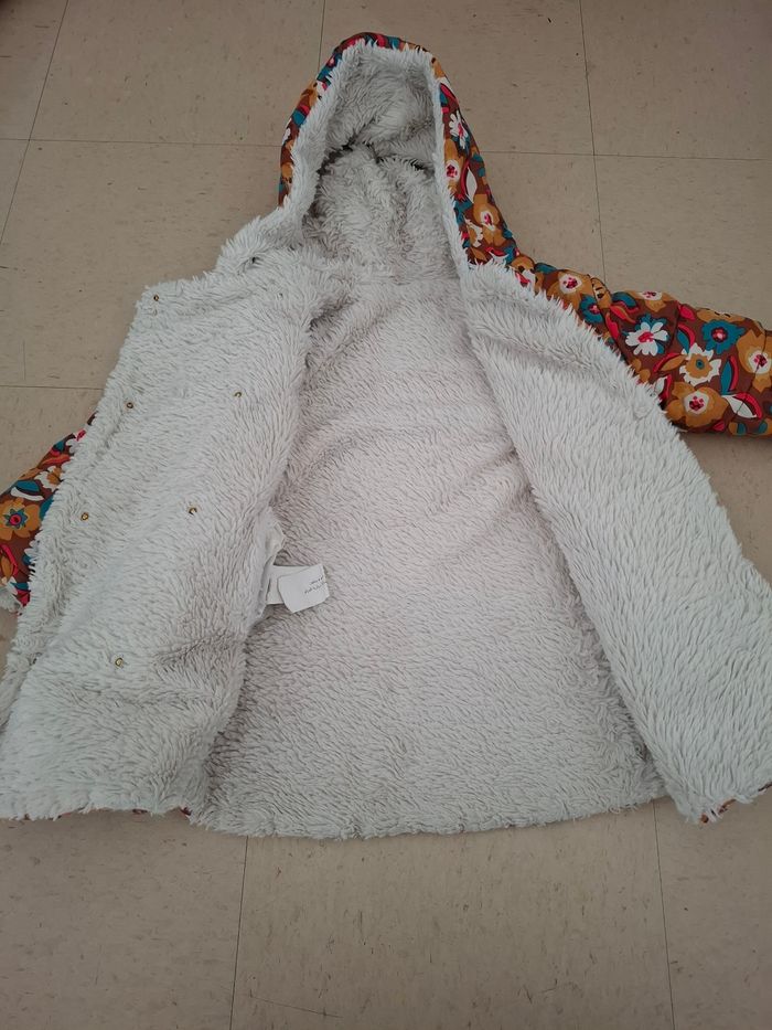 Manteau fille - photo numéro 2