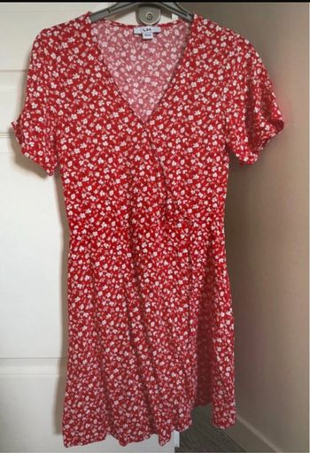 Robe à fleurs