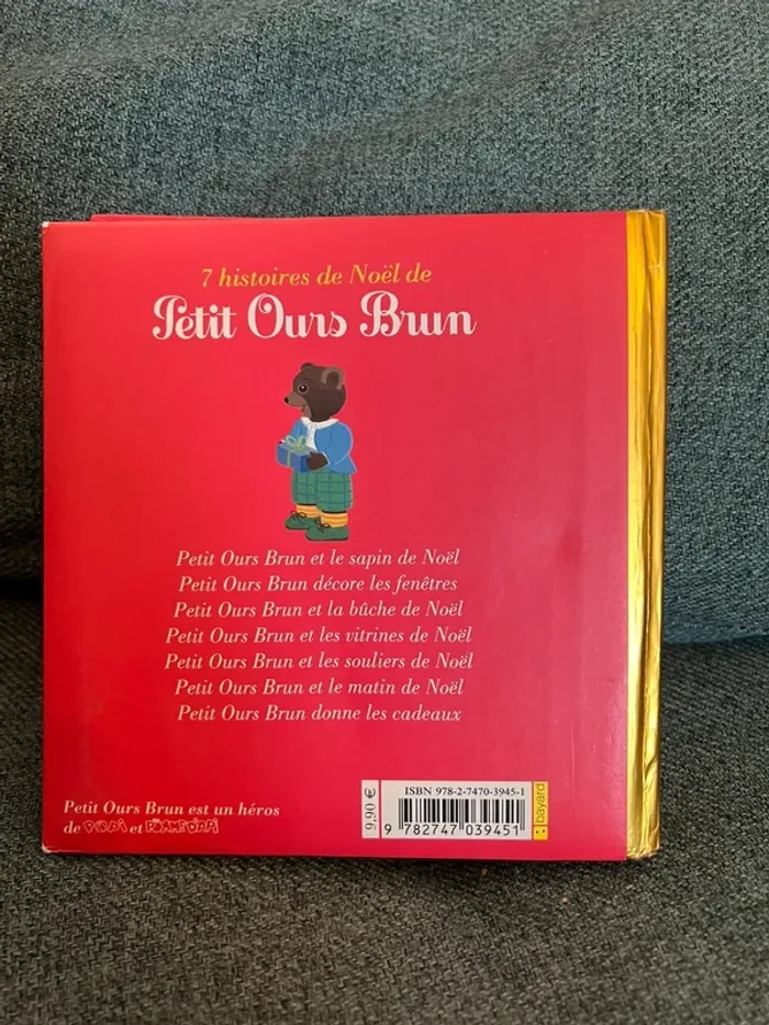 7 histoires de Noël de Petit Ours Brun - photo numéro 2