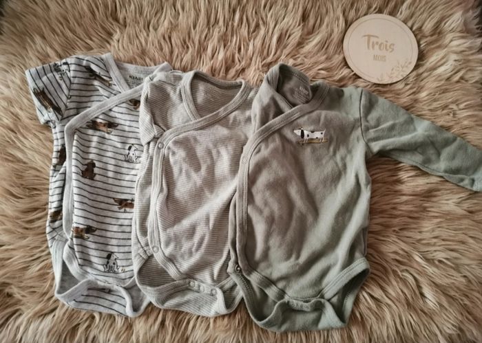 Lot 6 bodies kiabi - photo numéro 2