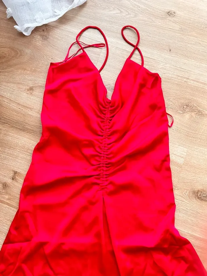 Robe satinée Mango - photo numéro 2