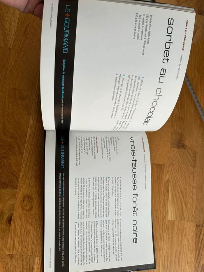 Livre cuisine - Chocolat - Masterchef - photo numéro 3