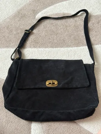 Sac bandoulière noir - Neuf