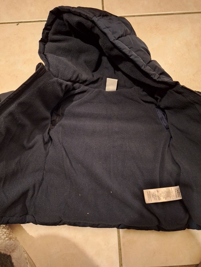 Doudoune petit bateau 12 mois - photo numéro 4