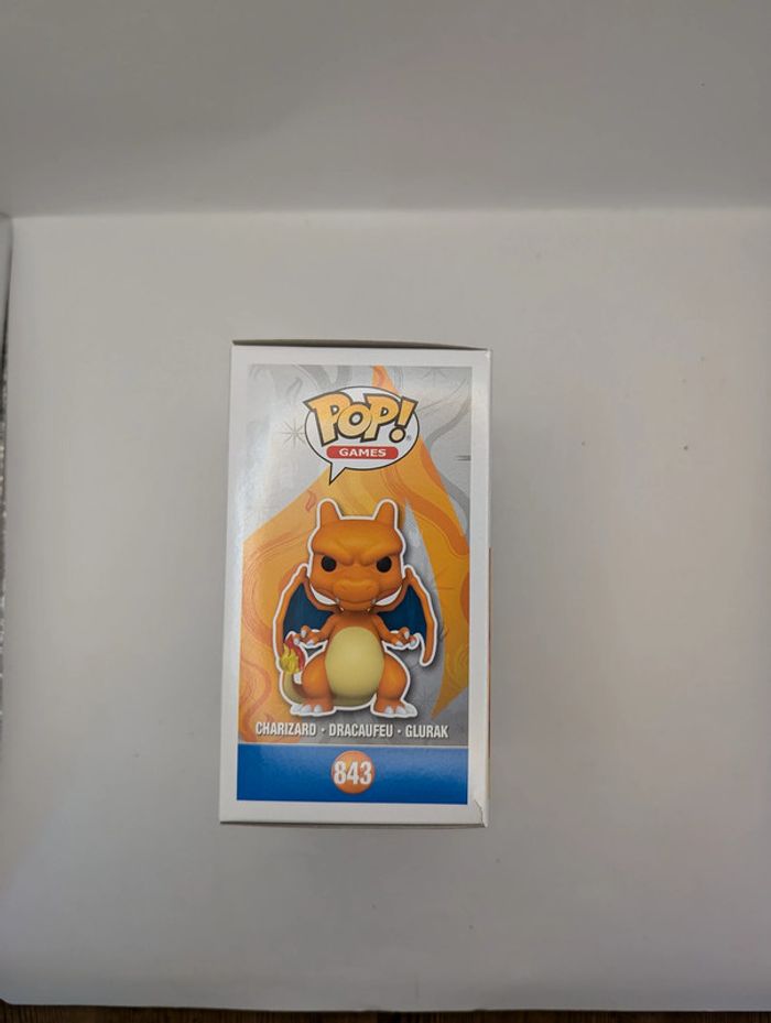 Funko Pop : 843 - Dracaufeu - photo numéro 2