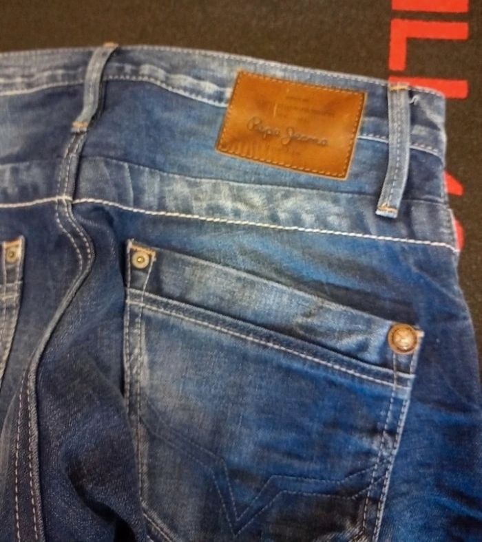 Jeans Pepe jeans London 38 regular fit - photo numéro 6
