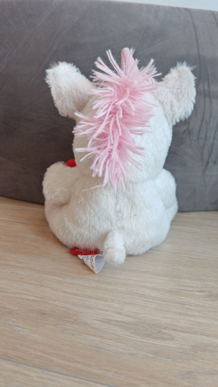 Peluche licorne 🦄 love ❤️ - photo numéro 3