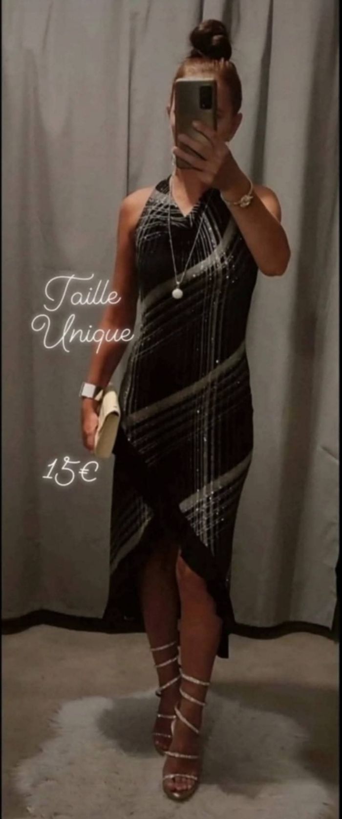 Robe de soirée élégante et chic - photo numéro 3